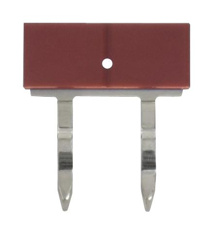 PYDN-6.2-020R SHORT BAR, I/O RELAY, 6.2MM, 2P, RED OMRON