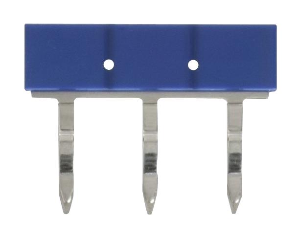 PYDN-6.2-030S SHORT BAR, I/O RELAY, 6.2MM, 3P, BLUE OMRON