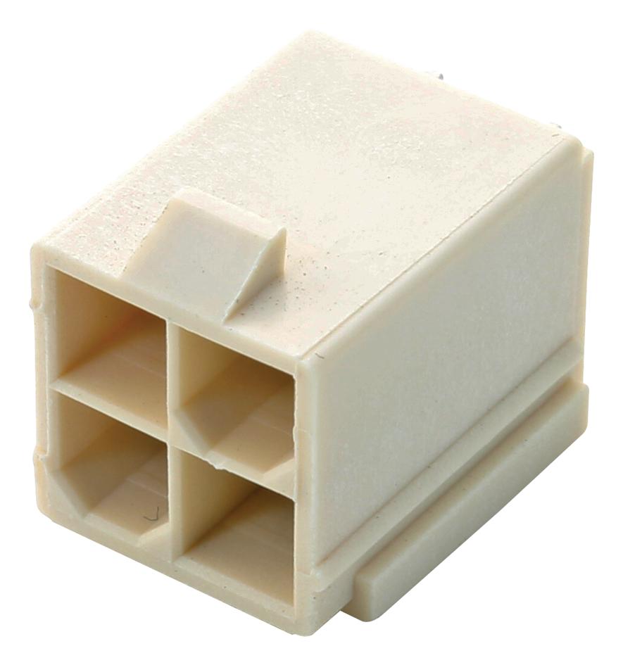 87427-0444 CONNECTOR, HEADER, 4POS, 2ROW, 4.2MM MOLEX