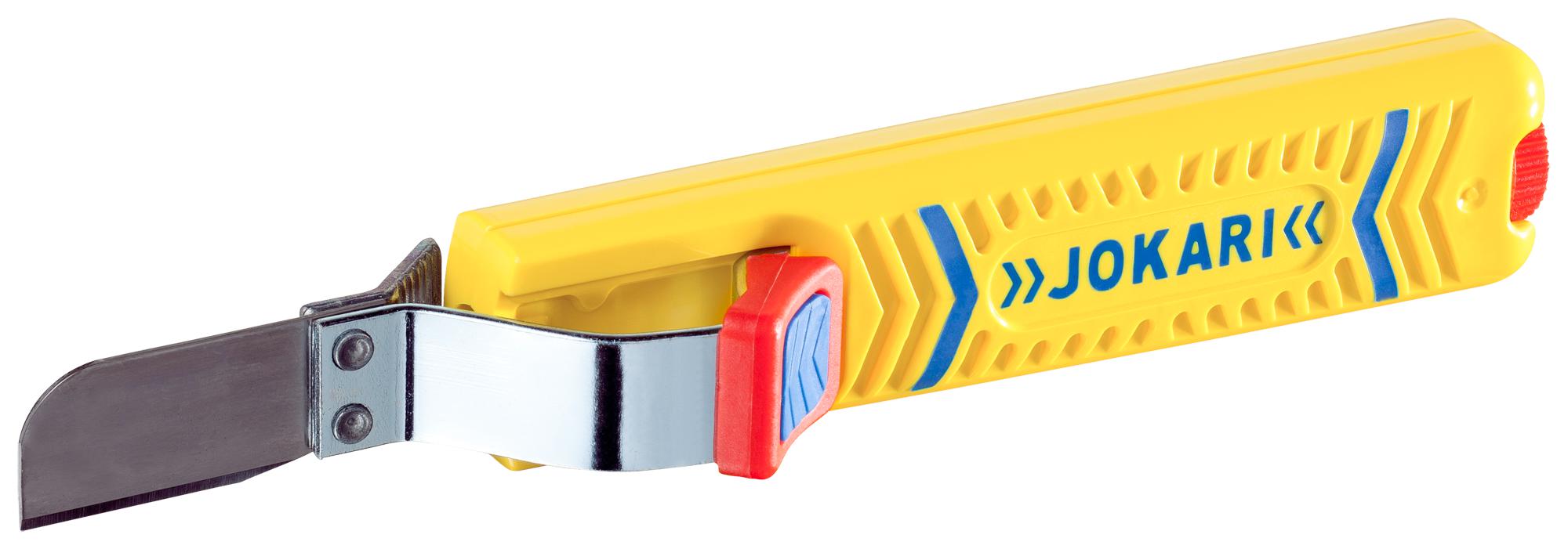10281 CABLE STRIPPER, KNIFE, 8MM-28MM, 170MM JOKARI
