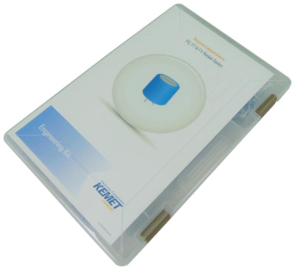 SUP ENG KIT 03 KIT, RADIAL CAPACITOR KEMET