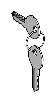 ZBG455 SWITCH COMPONENT KEY SCHNEIDER ELECTRIC