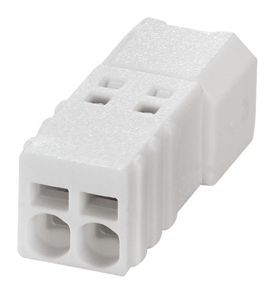 PTSM 0,5/ 2-PI-2,5 WH TERMINAL BLOCK, PLUGGABLE, 2POS, 20AWG PHOENIX CONTACT
