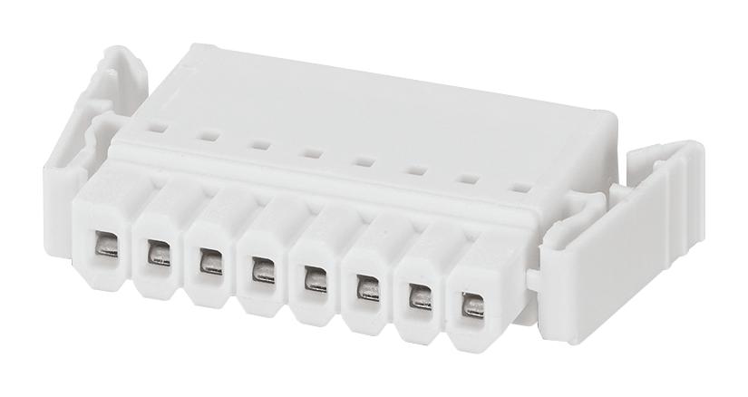 PTSM 0,5/ 8-PL-2,5 WH TERMINAL BLOCK, PLUGGABLE, 8POS, 20AWG PHOENIX CONTACT
