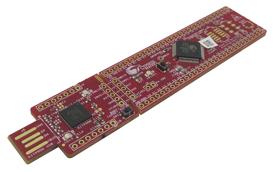 CY8CKIT-043 DEVELOPMENT BOARD, PSOC 4 CORTEX-M0 MCU CYPRESS - INFINEON TECHNOLOGIES