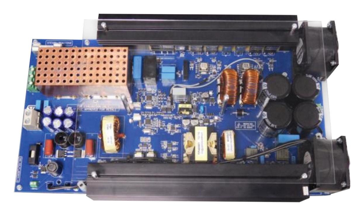 STEVAL-ISA172V2 EVAL BOARD, DIGITAL AC-DC POWER SUPPLY STMICROELECTRONICS
