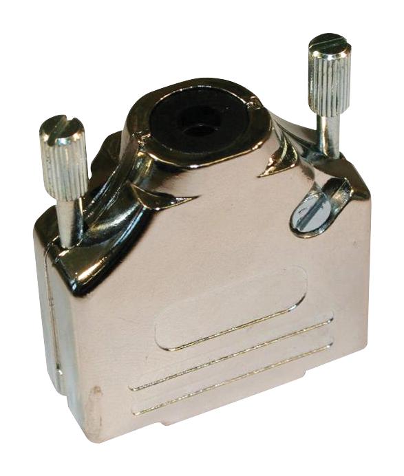 970-025-020R121 BACKSHELL, 180 DEG, 25POS, ABS NORCOMP