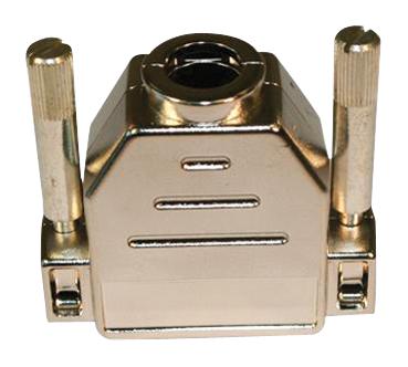 973-015-020R121 BACKSHELL, 180 DEG, 15POS, ABS NORCOMP