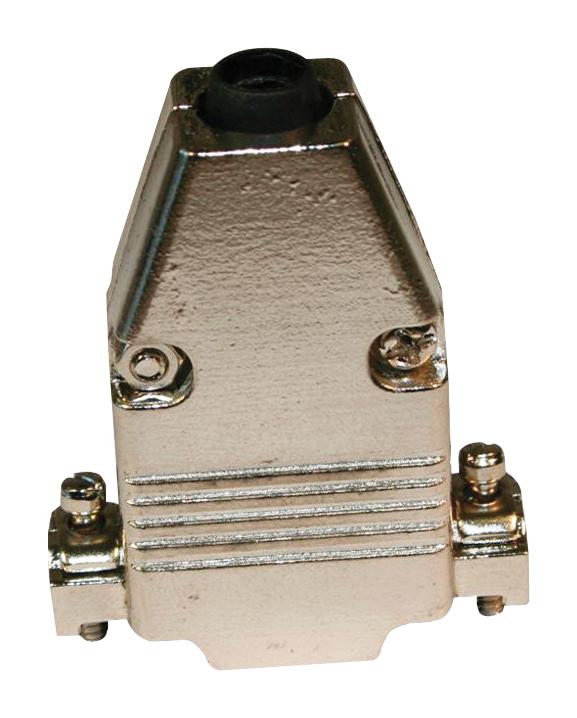 983-009-020R121 BACKSHELL, 180 DEG, 9POS, THERMOPLASTIC NORCOMP