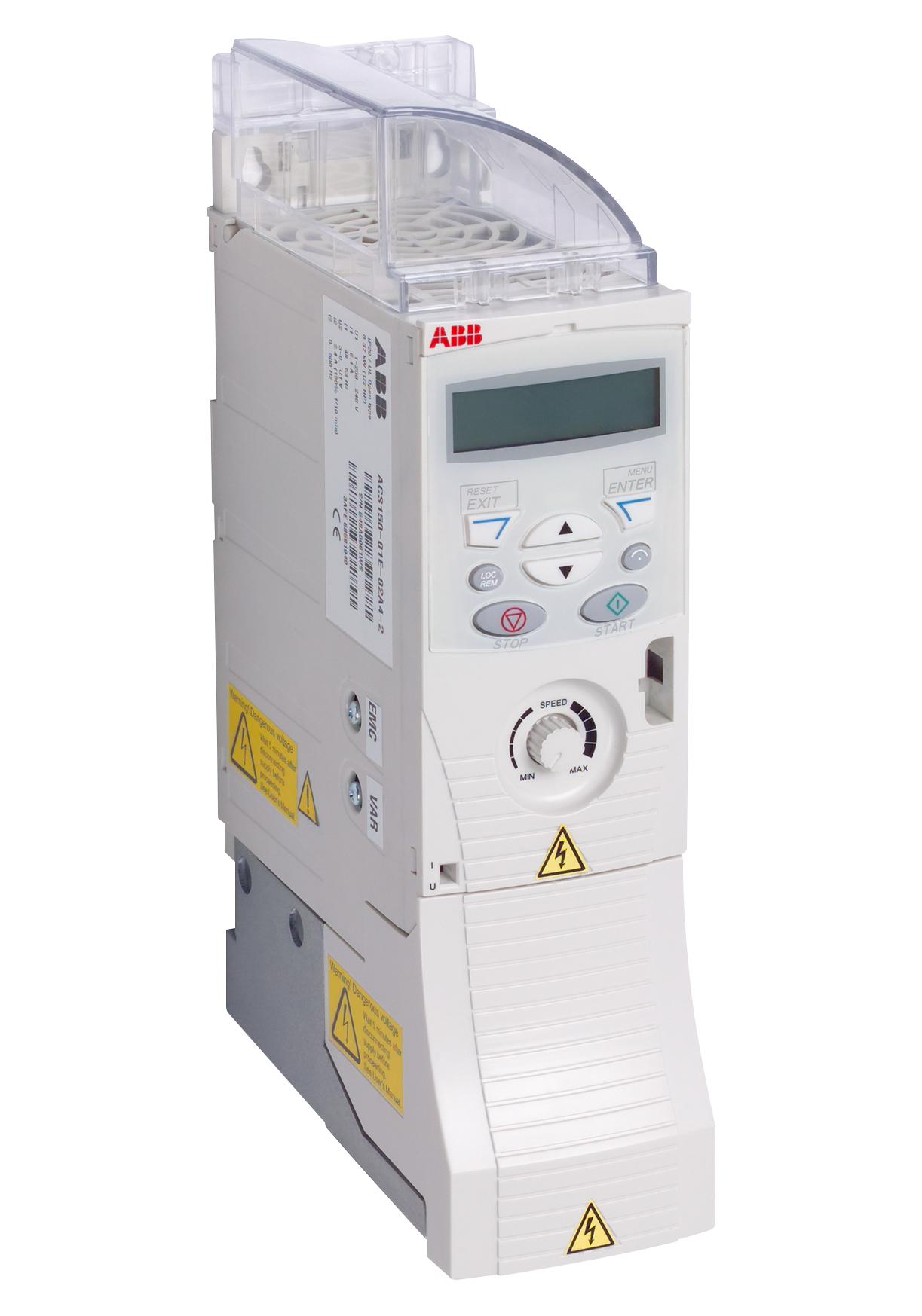 ACS150-03E-03A3-4 INVERTER DRIVE, MICRO, 3-PH, 1.1KW ABB