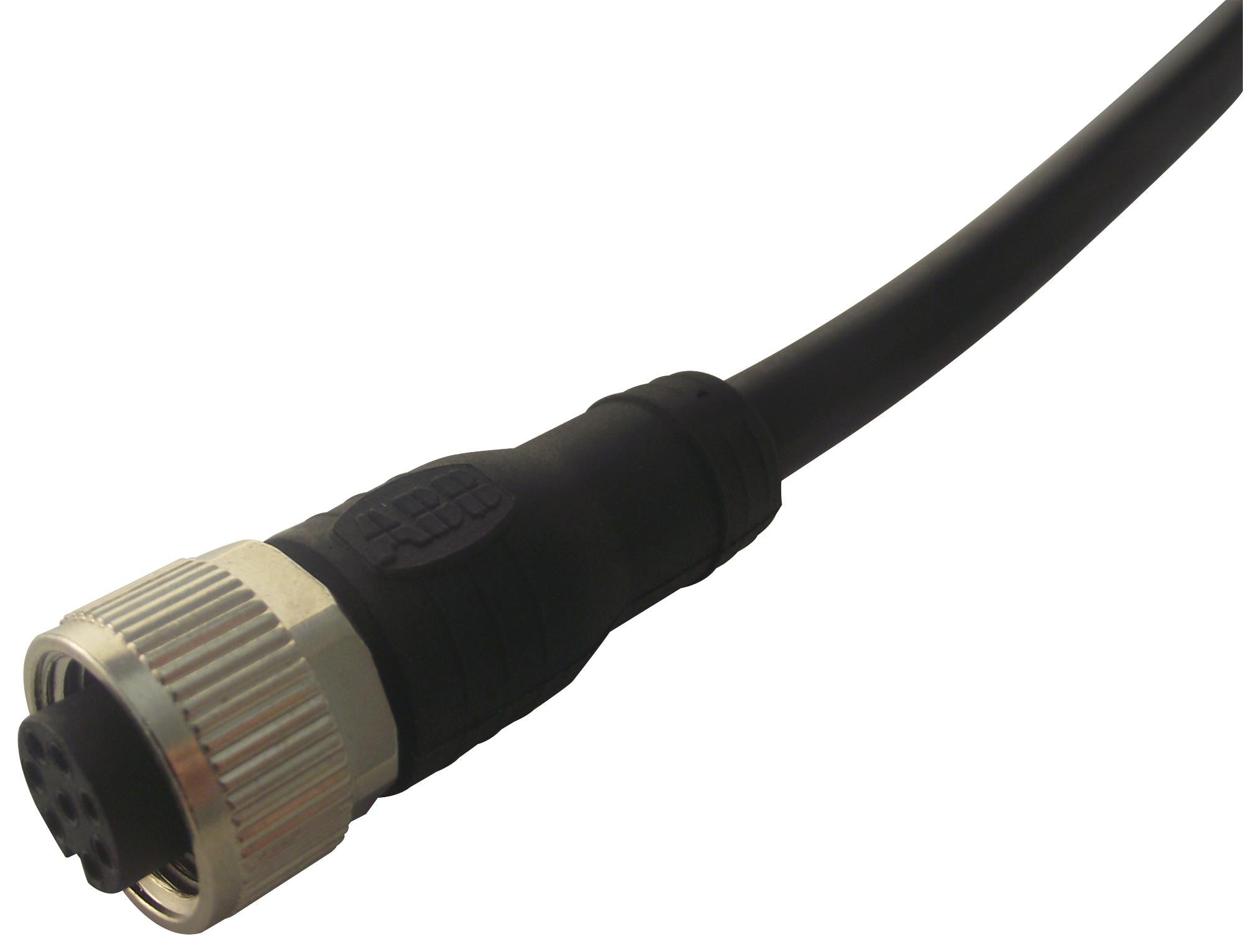 2TLA020056R3000 SENSOR CORD, 8P, M12 RCPT-FREE END, 6M ABB - JOKAB