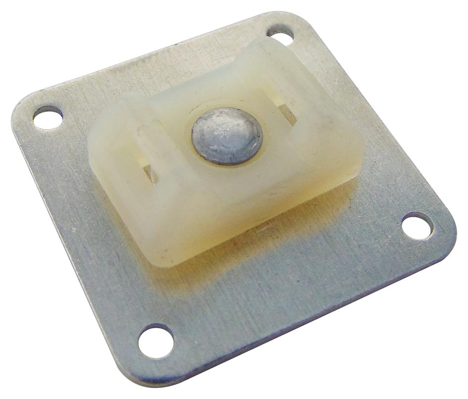 ASMS-A-X. ADHESIVE CABLE MOUNT, EPOXY, NATURAL PANDUIT