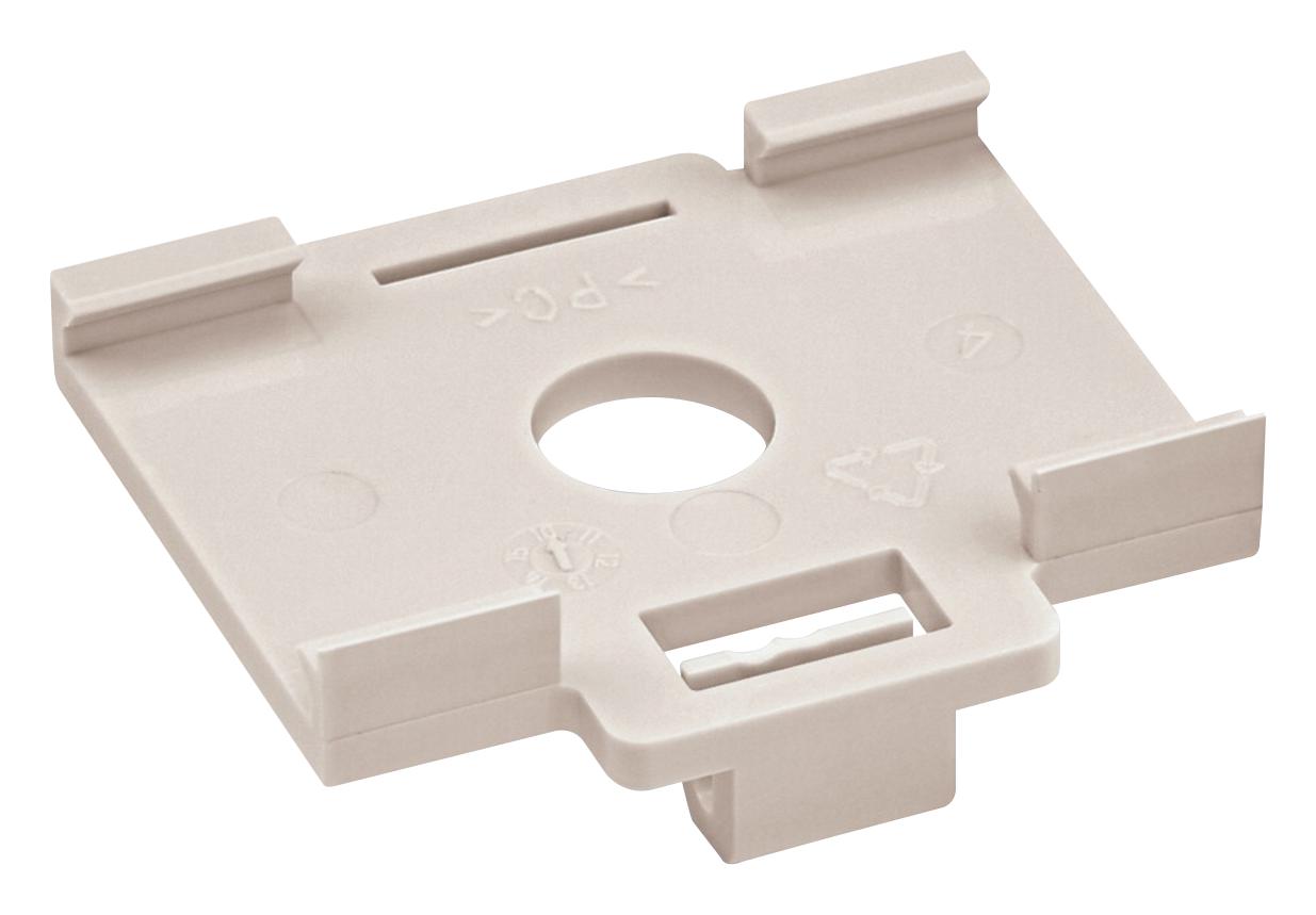 855-9900 CARRIER RAIL ADAPTER, CURR TRANSFORMER WAGO