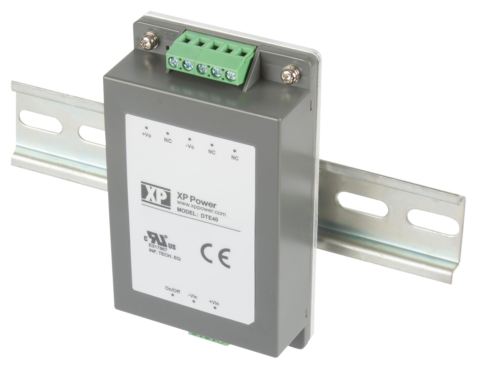 DTE4048S12-D DC-DC CONVERTER, 12V, 3.33A XP POWER