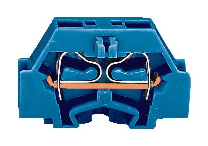 261-304 TERMINAL BLOCK, DIN RAIL, 2POS, 28-14AWG WAGO