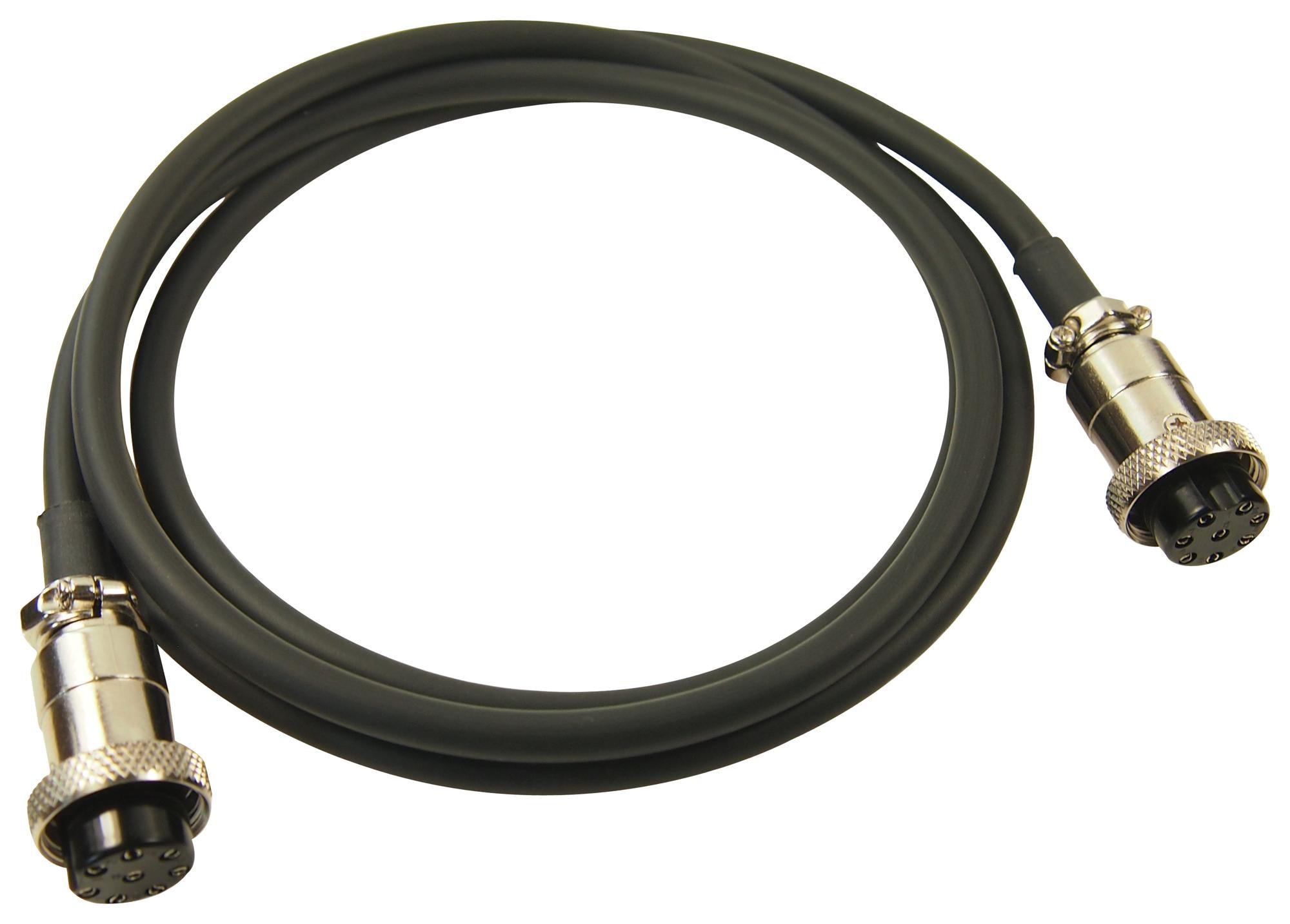 CIH684216 CIRCULAR CABLE, 6POS PLUG-PLUG, 1.5M CLIFF ELECTRONIC COMPONENTS