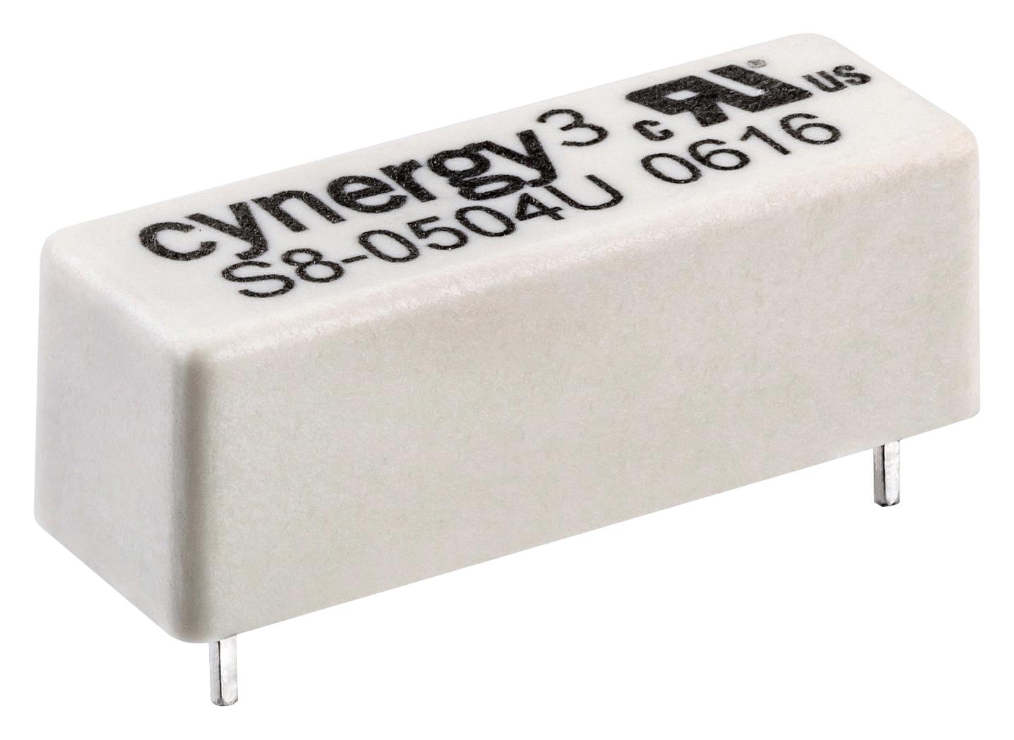 S8-1204VU REED RELAY, SPST-NO, 1A, 350VDC, TH SENSATA / CYNERGY3