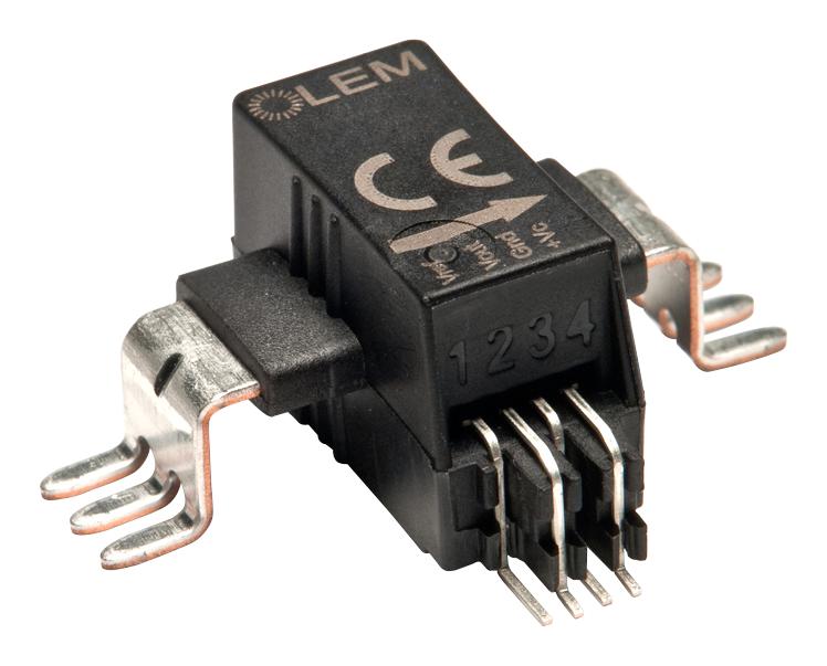HLSR 20-SM/SP33 CURRENT SENSOR, 20A, VOLTAGE O/P, 3.3VDC LEM