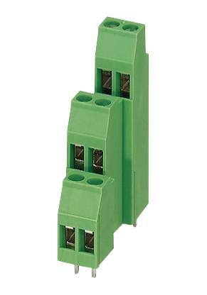 MK3DS 3/ 2-5,08 TB, WIRE TO BOARD, 2POS, 30-12AWG, GRN PHOENIX CONTACT