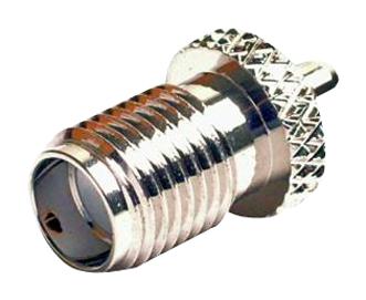 ADAPT/MMCXM/SMAF RF COAX ADAPTOR, MMCX PLUG TO SMA RCPT SIRETTA