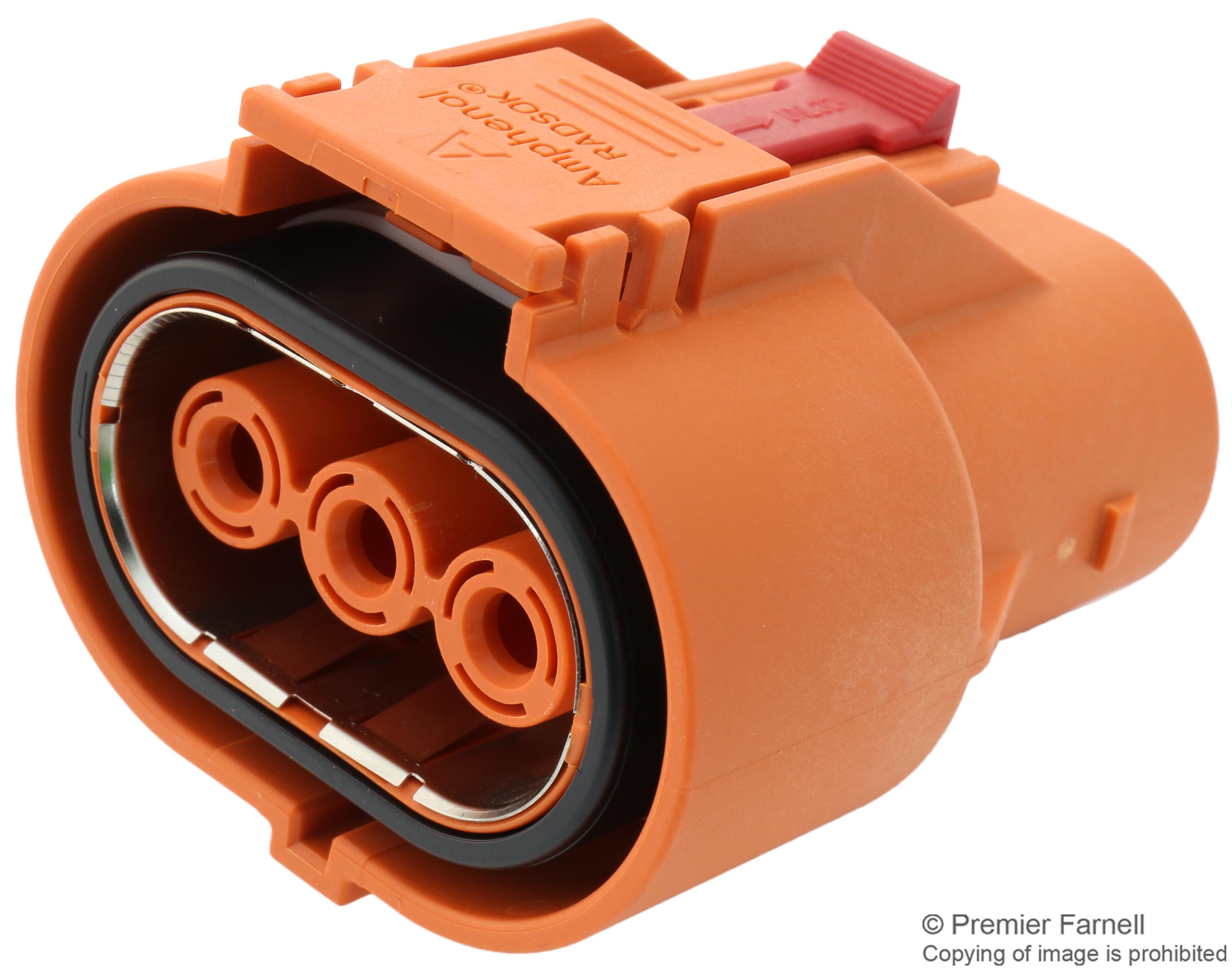 ELP3A3 POWER CONNECTOR, PLUG, 3POS, 11.1MM AMPHENOL INDUSTRIAL