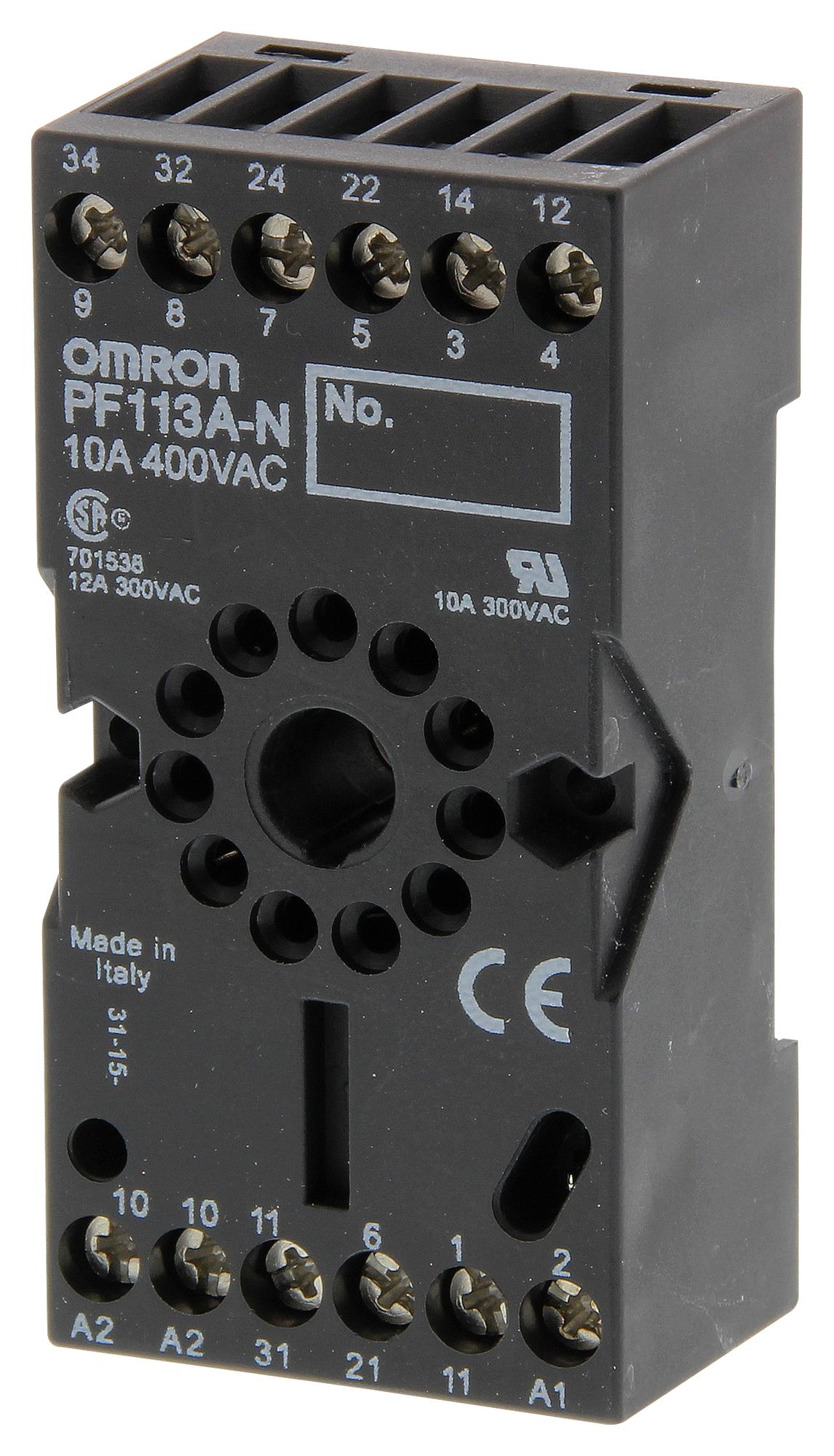 PF113A-N.2 SOCKETS OMRON