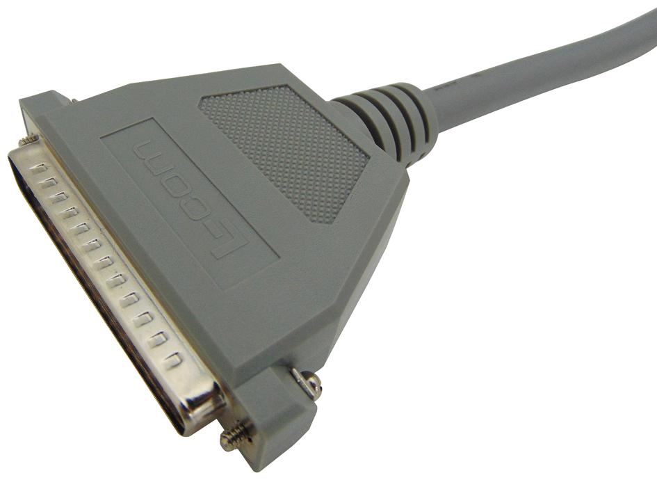 CSM37MF-10 COMPUTER CABLE, DSUB 37P PLUG-SKT, 3.05M L-COM