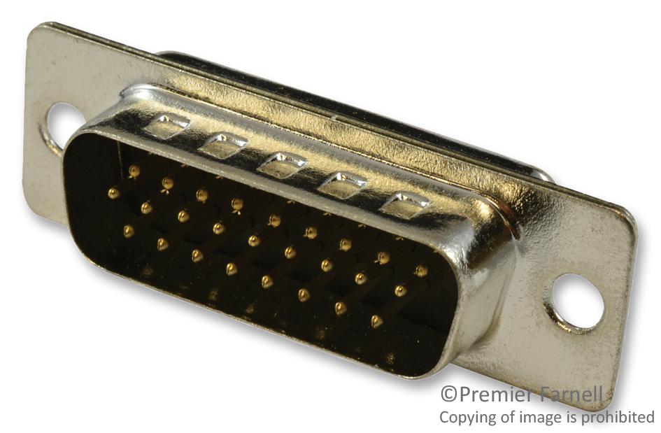 SPC15397 HIGH DENSITY DSUB CONN, PLUG, DA, SOLDER MULTICOMP