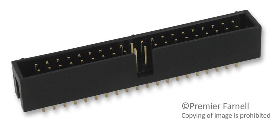 30340-6002HB CONNECTOR, HEADER, 40POS, 2ROW, 2.54MM 3M
