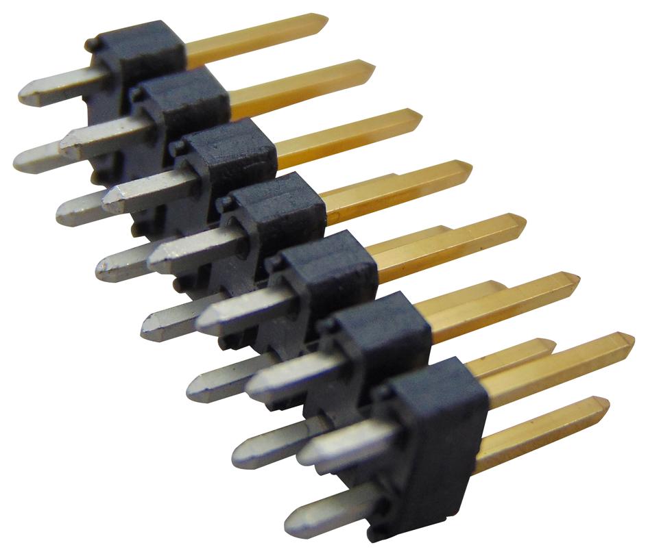 67996-114HLF CONN, HEADER, 14POS, 2ROW, 2.54MM, TH AMPHENOL ICC