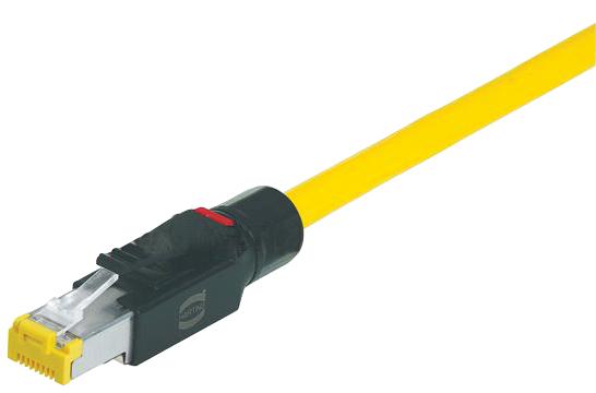 09451511560 CONNECTOR, RJ45, PLUG, 8P8C, 1PORT, CAT6 HARTING
