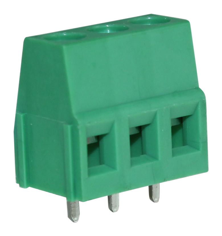 CTBP0100/3 TB, WIRE TO BRD, 3POS, 12AWG CAMDENBOSS