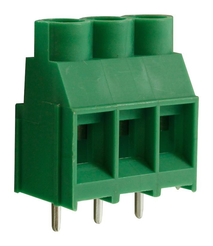 CTBP04VY/3 TB, WIRE TO BRD, 3POS, 10AWG CAMDENBOSS