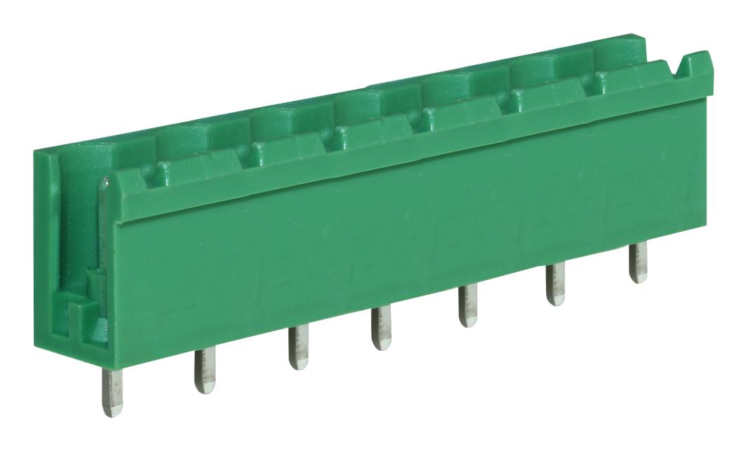 CTBP9508/7 TERMINAL BLOCK, HEADER, 7POS, TH CAMDENBOSS