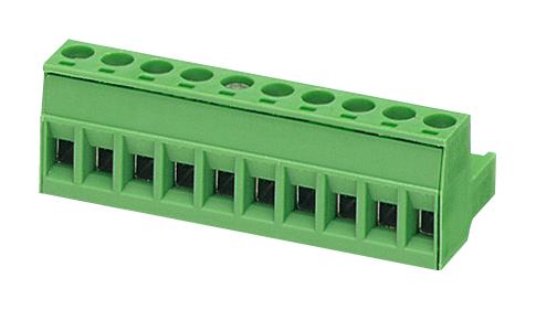 MSTB 2,5/15-ST-5,08 TERMINAL BLOCK, PLUGGABLE, 15POS, 12AWG PHOENIX CONTACT