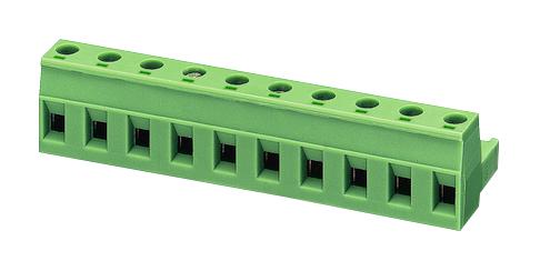GMSTB 2,5/ 5-ST-7,62 TERMINAL BLOCK, PLUGGABLE, 5POS, 12AWG PHOENIX CONTACT