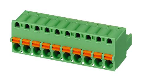 FKC 2,5/ 6-ST-5,08 TERMINAL BLOCK, PLUGGABLE, 6POS, 12AWG PHOENIX CONTACT