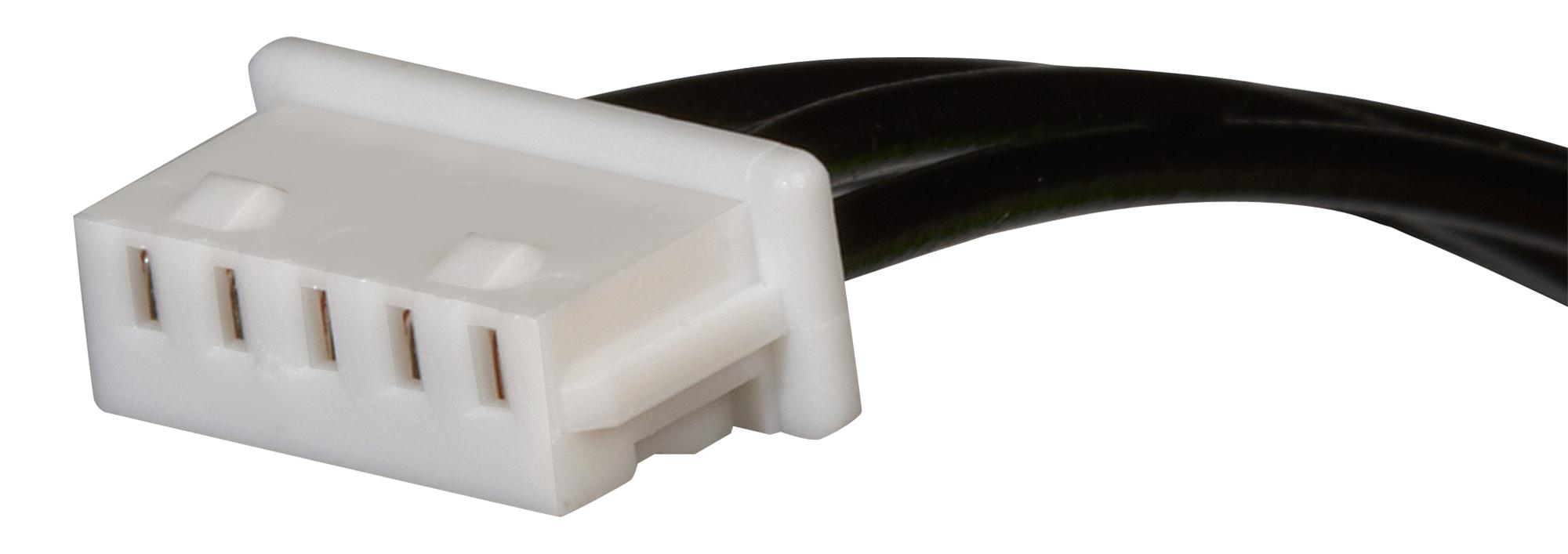 15134-0502 CABLE ASSY, 5POS, RCPT-RCPT, 150MM MOLEX