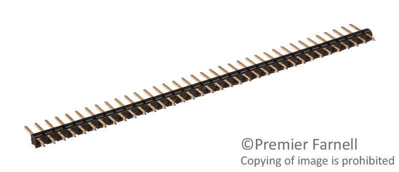 929647-01-36-I CONNECTOR, HEADER, 36POS, 2.54MM 3M