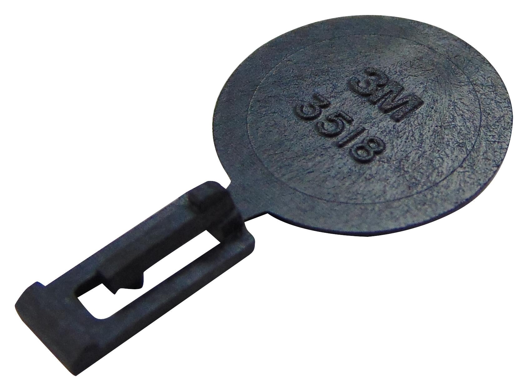 3518 BLACK POLARISING KEY, HEADER CONNECTOR 3M