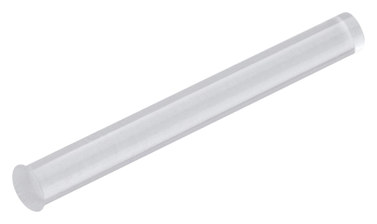 LFB025CTP LIGHT PIPE, SINGLE, 6.4MM, TRANSPARENT VCC (VISUAL COMMUNICATIONS COMPANY)