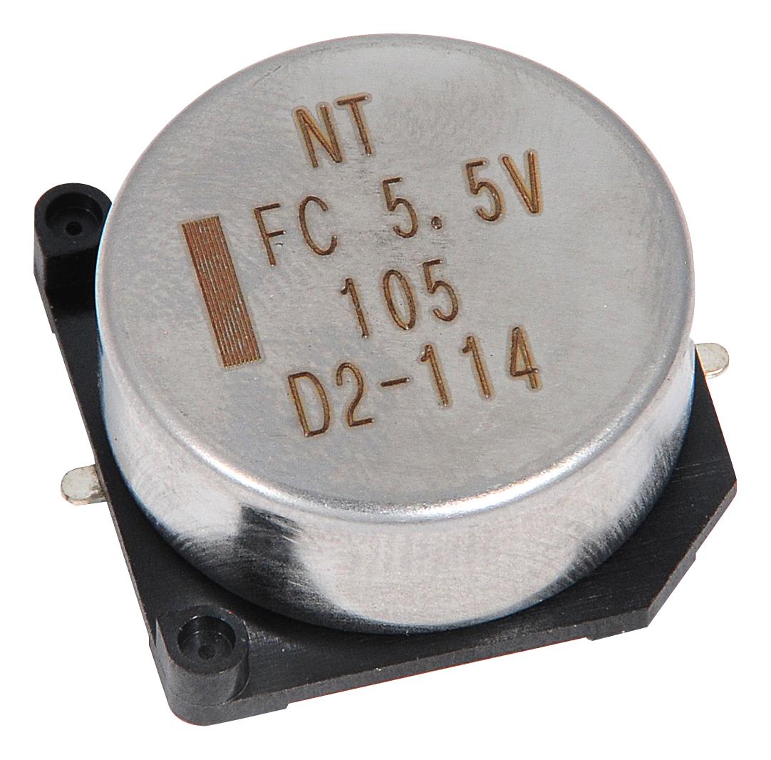 FC0H474ZFTBR32-SS CAP, 0.47F, 5.5V, SUPER CAP, RADIAL KEMET