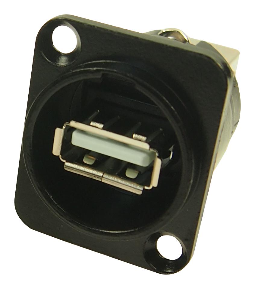 CP30114 USB ADAPTER, 2.0 TYPE A-TYPE B, RCPT CLIFF ELECTRONIC COMPONENTS