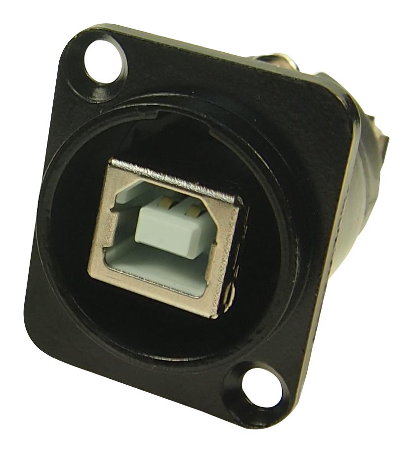 CP30115 USB ADAPTER, 2.0 TYPE B-TYPE A, RCPT CLIFF ELECTRONIC COMPONENTS