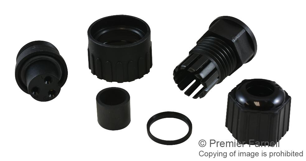 PWF-03BFFA-SL7001 CIRCULAR CONN, RCPT, 3POS, CABLE AMPHENOL LTW