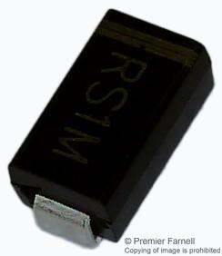 RS1G+ RECTIFIER, SINGLE, 1A, 400V, DO-214AC MULTICOMP PRO