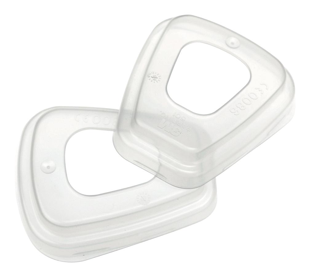 501 FILTER RETAINER, PARTICULATE RESPIRATOR 3M