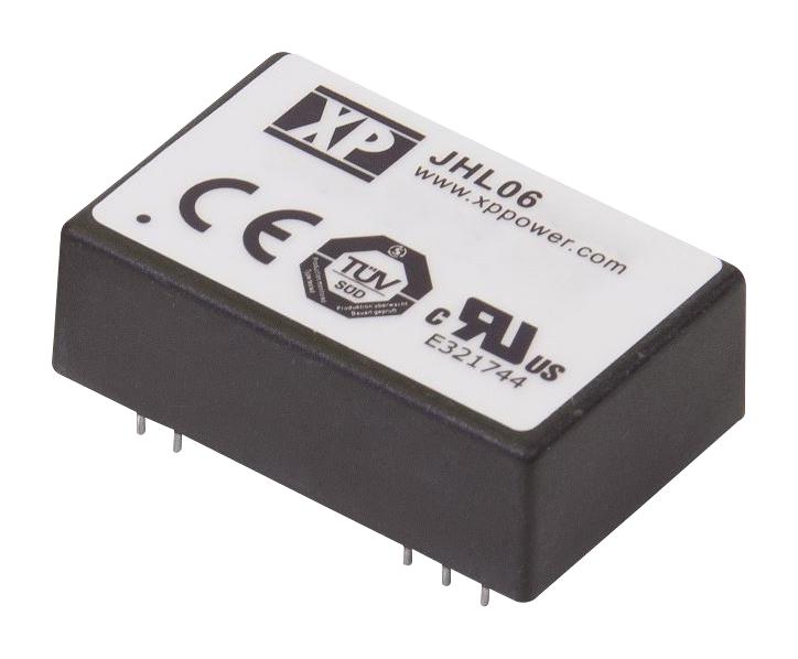 JHL0624S05 DC-DC CONVERTER, MEDICAL, 5V, 1.2A XP POWER