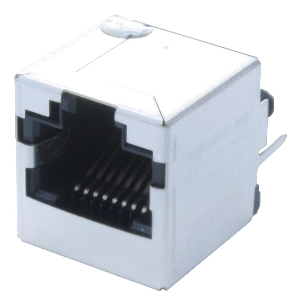 SI-16001-F CONNECTOR, RJ45, JACK, 8P8C, THT BEL MAGNETIC SOLUTIONS