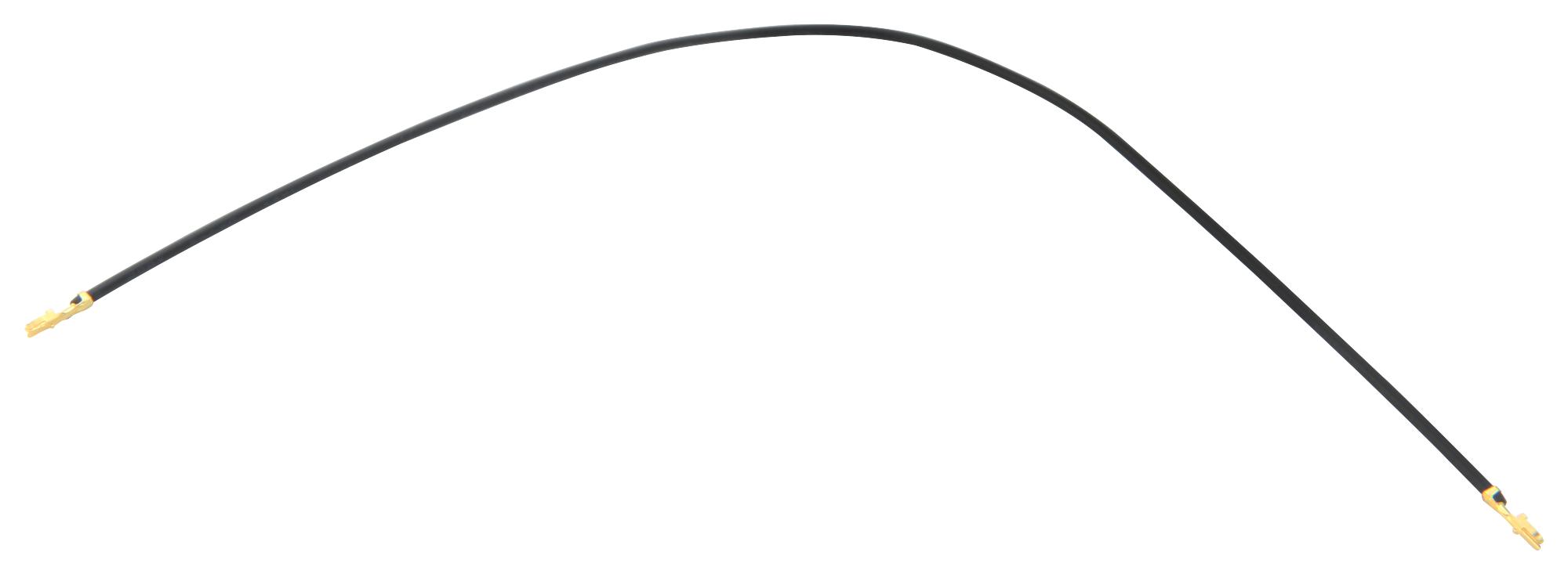 79758-1003 CABLE ASSY, CRIMP SKT-SKT, BLACK, 150MM MOLEX